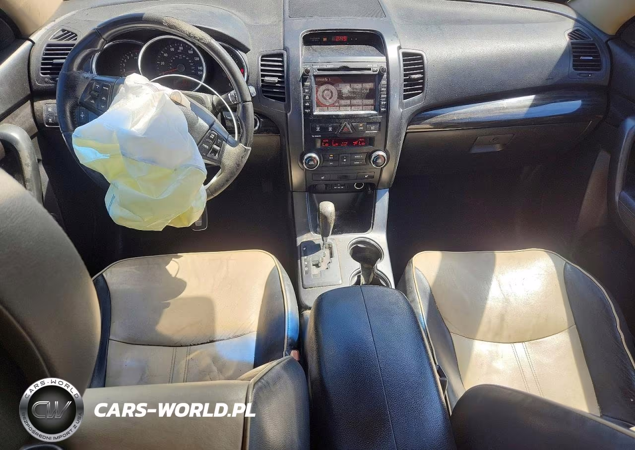 2011 Kia Sorento Ex VIN:5XYKUDA20BG052844 - 8