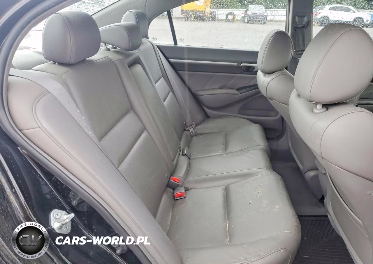 2009 Honda Civic Exl VIN:1HGFA16959L009714 - 10