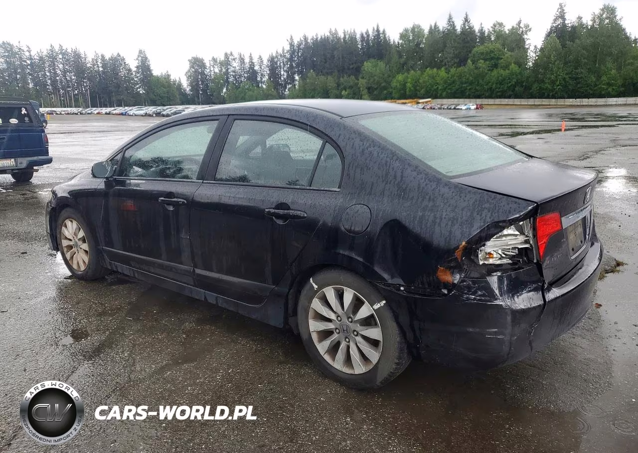 2009 Honda Civic Exl VIN:1HGFA16959L009714 - 2