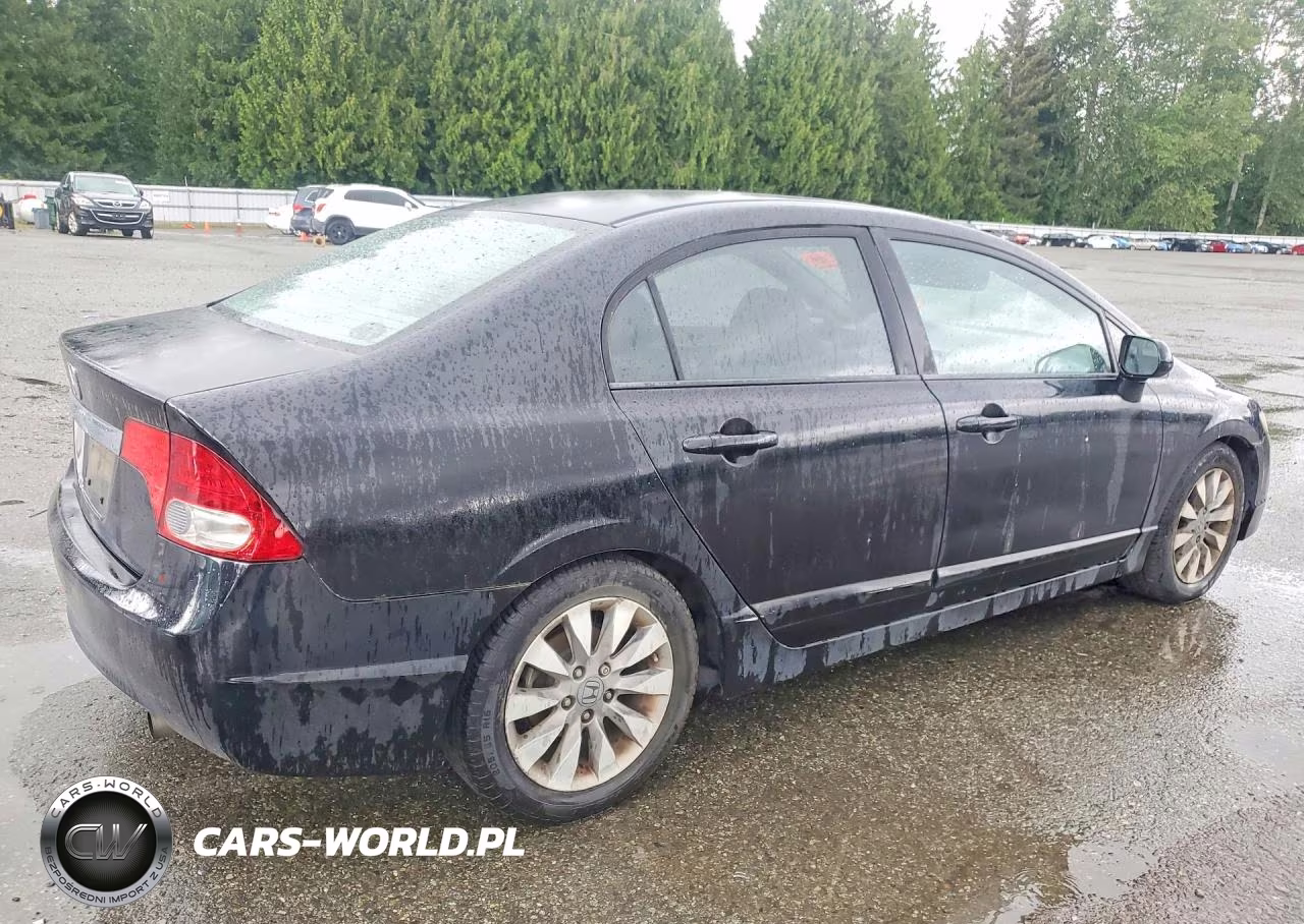 2009 Honda Civic Exl VIN:1HGFA16959L009714 - 3