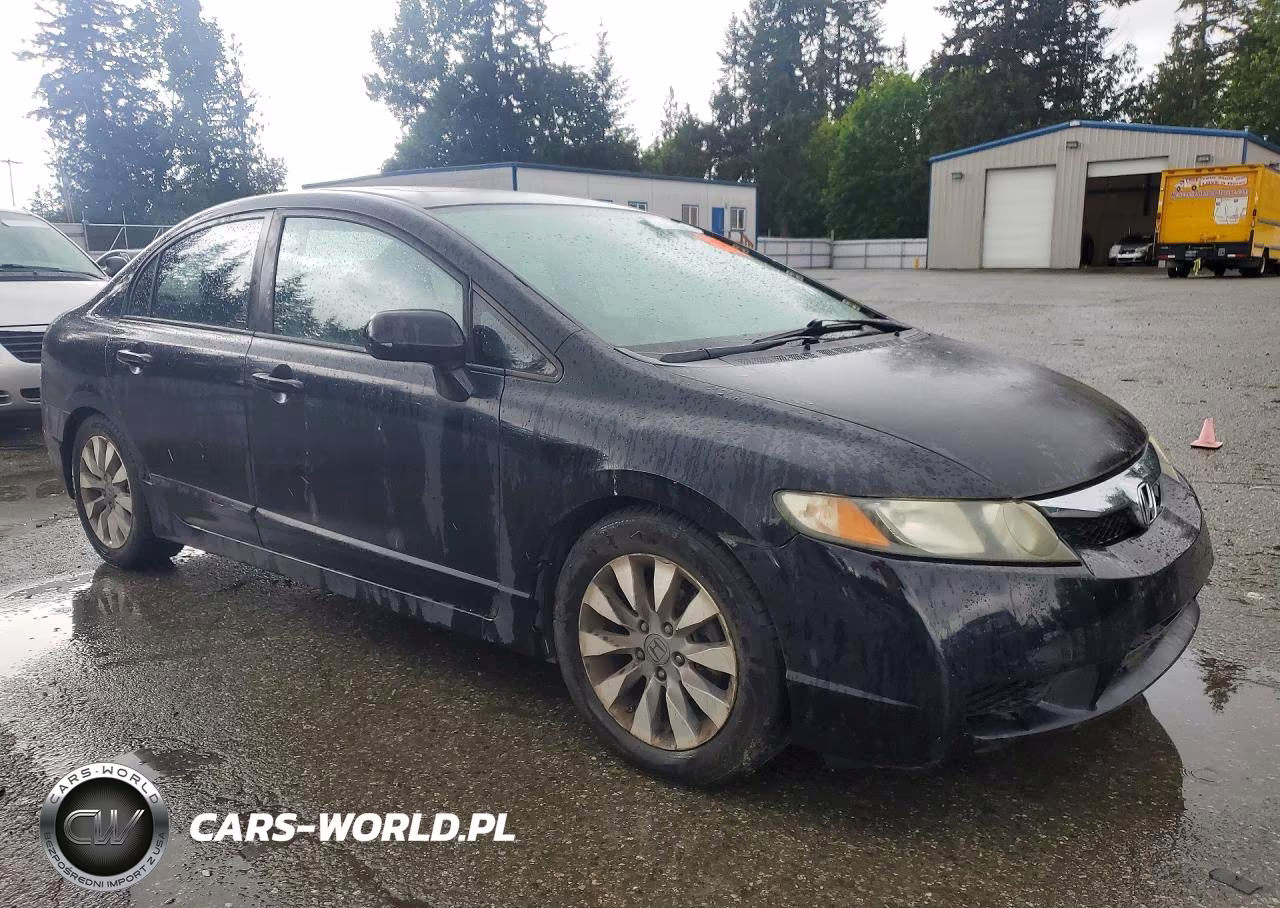 2009 Honda Civic Exl VIN:1HGFA16959L009714 - 4