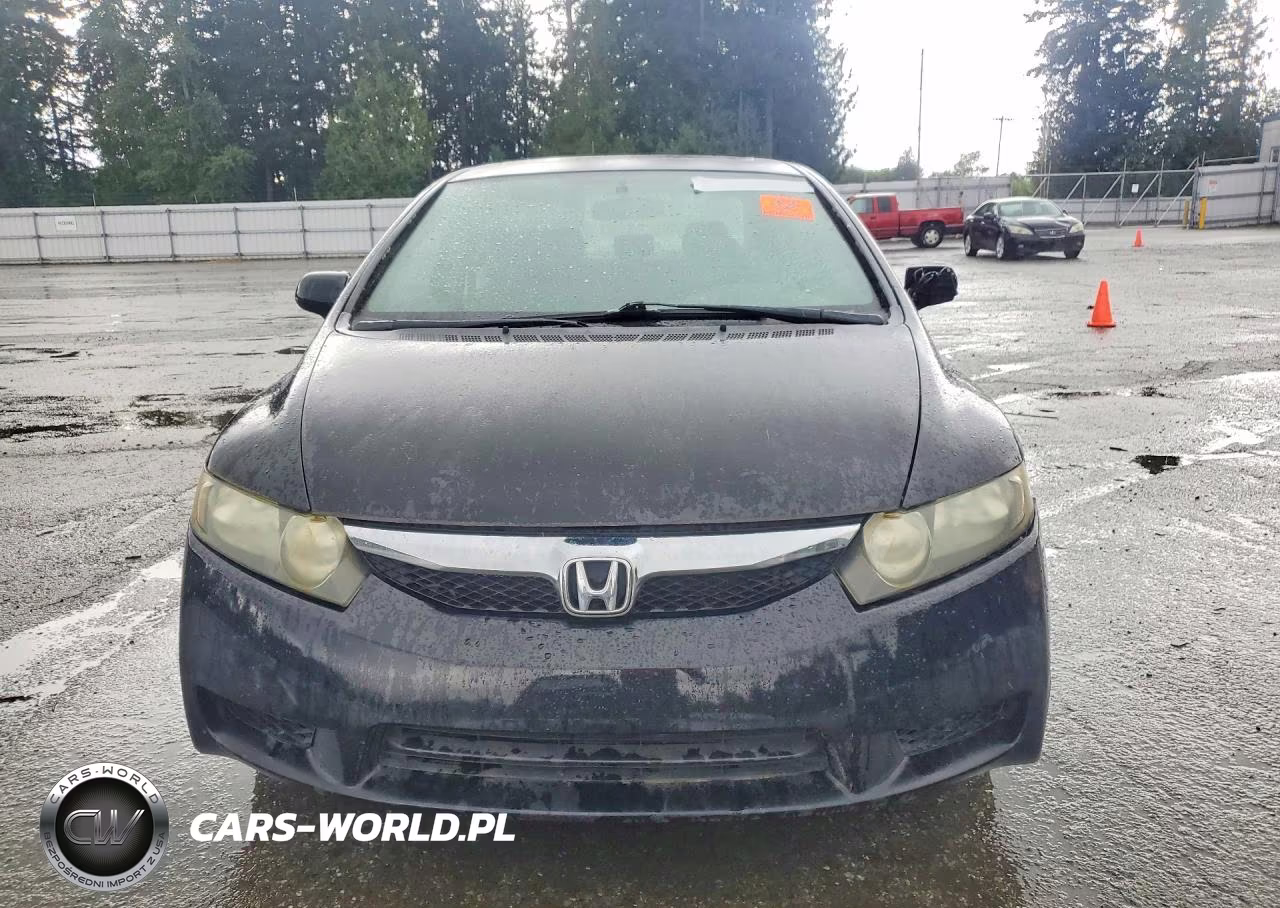 2009 Honda Civic Exl VIN:1HGFA16959L009714 - 5