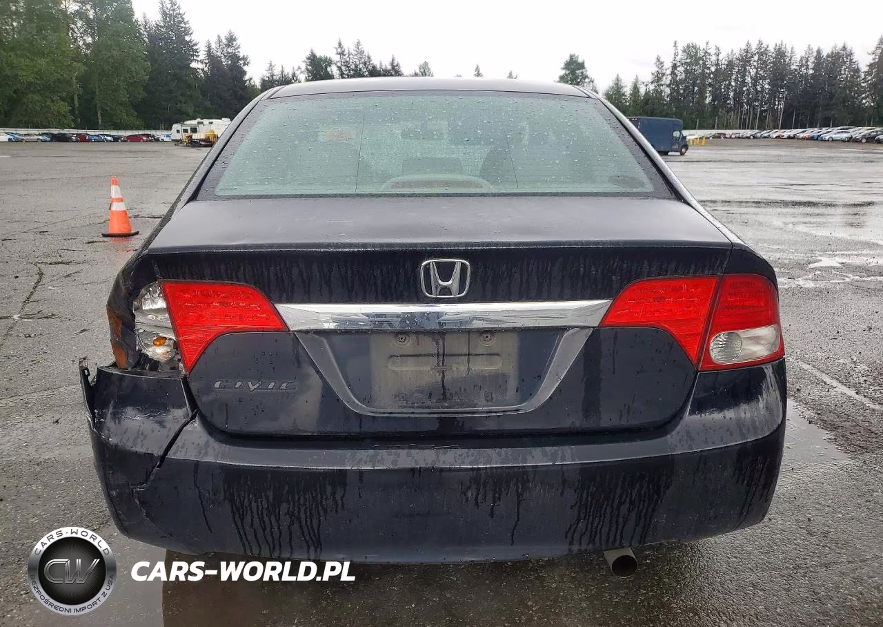2009 Honda Civic Exl VIN:1HGFA16959L009714 - 6