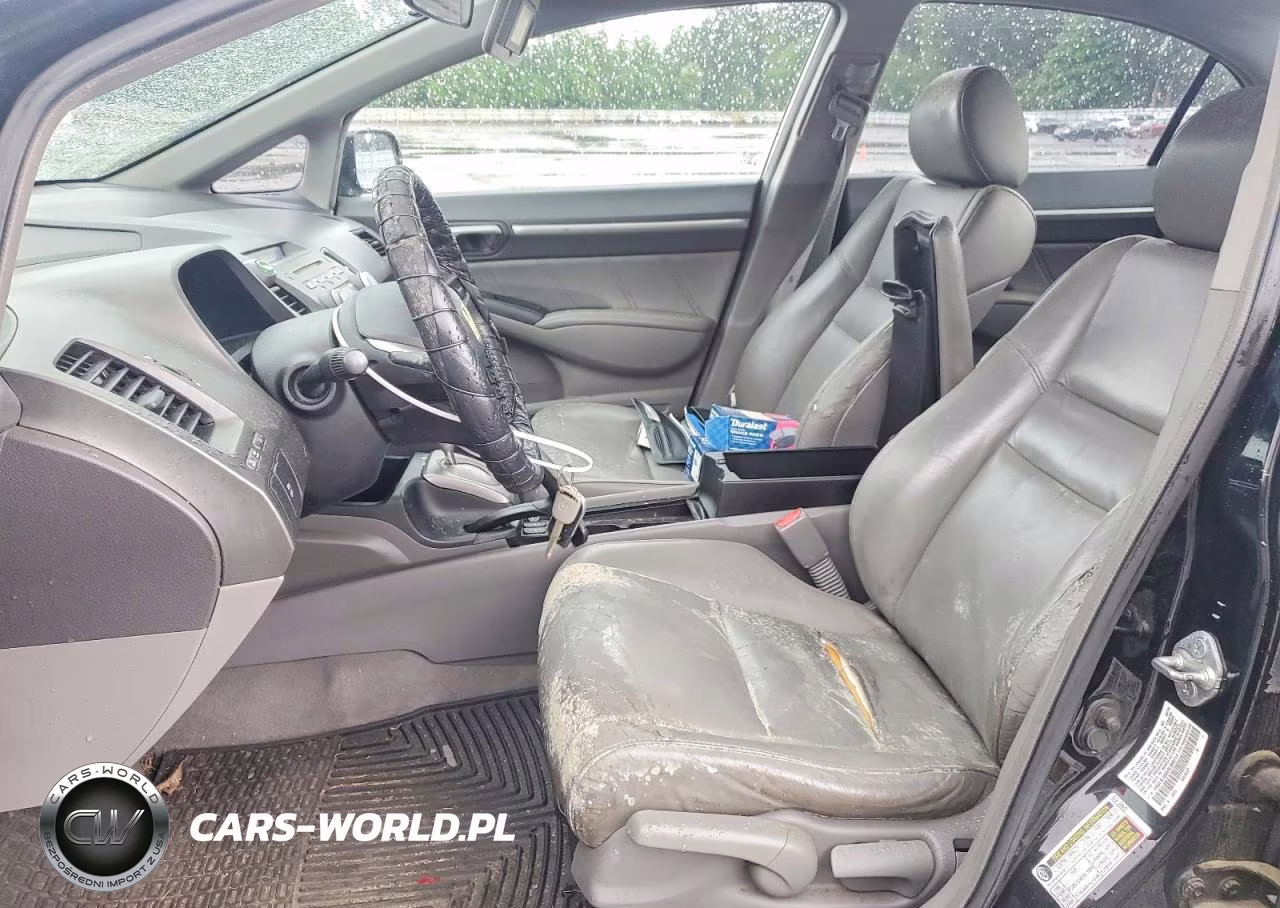2009 Honda Civic Exl VIN:1HGFA16959L009714 - 7