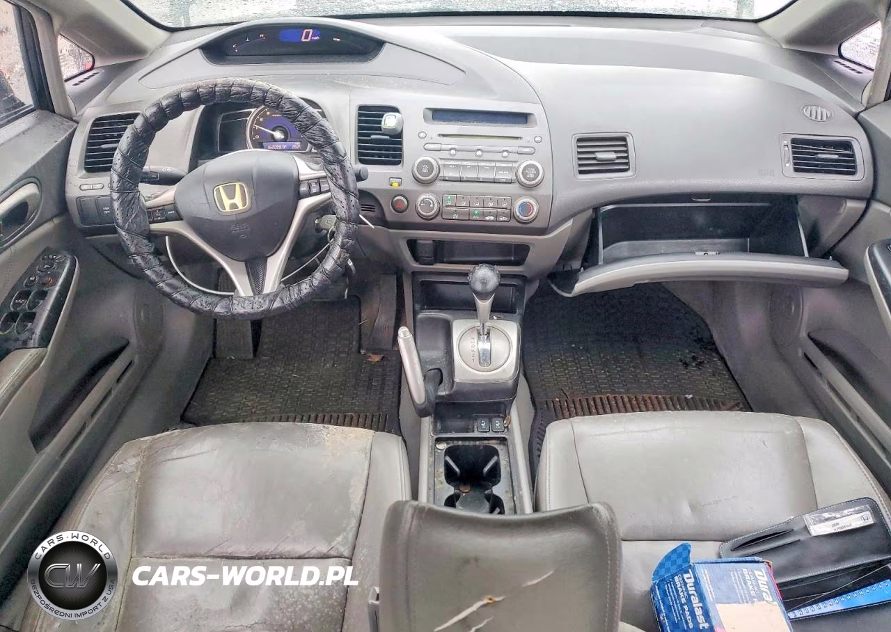 2009 Honda Civic Exl VIN:1HGFA16959L009714 - 8