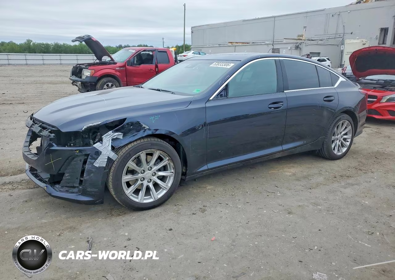 2020 Cadillac Ct5 Luxury