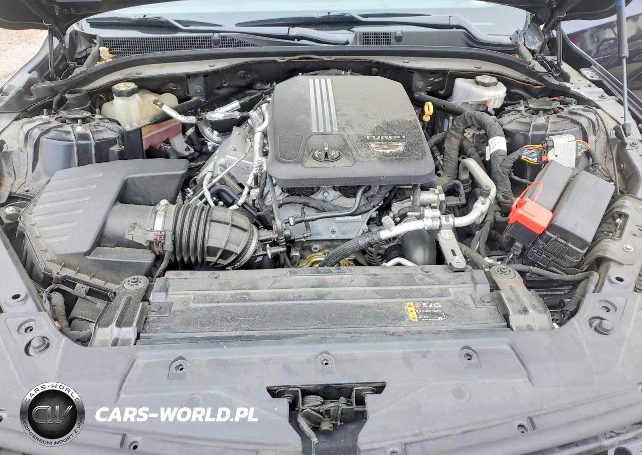 2020 Cadillac Ct5 Luxury VIN:1G6DX5RK7L0143422 - 11