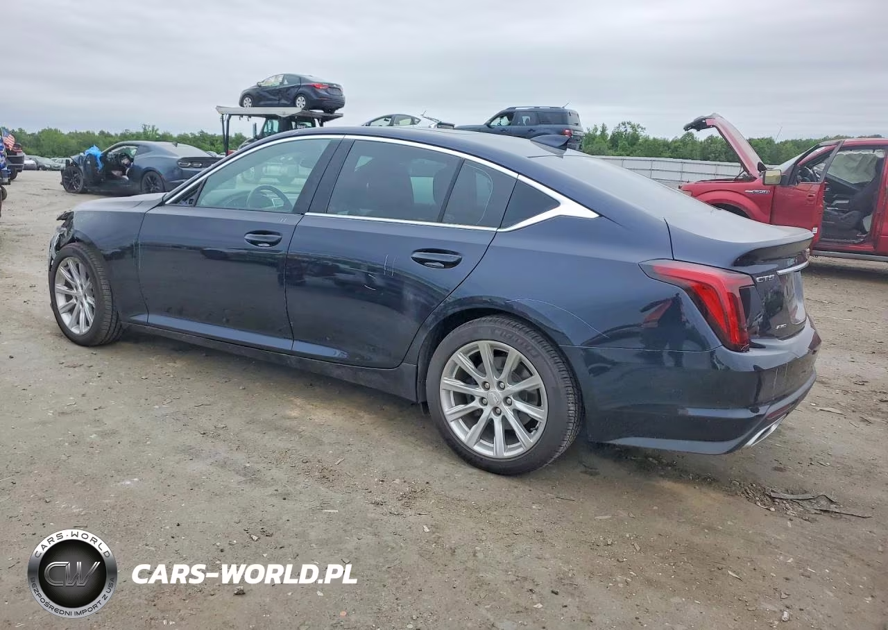 2020 Cadillac Ct5 Luxury VIN:1G6DX5RK7L0143422 - 2