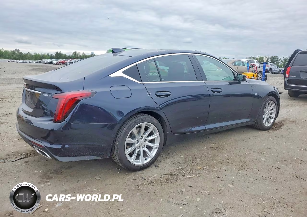 2020 Cadillac Ct5 Luxury VIN:1G6DX5RK7L0143422 - 3