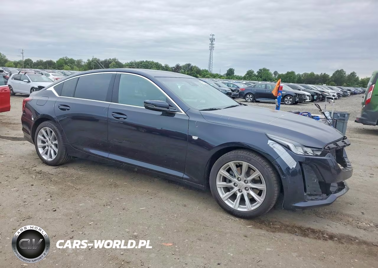 2020 Cadillac Ct5 Luxury VIN:1G6DX5RK7L0143422 - 4
