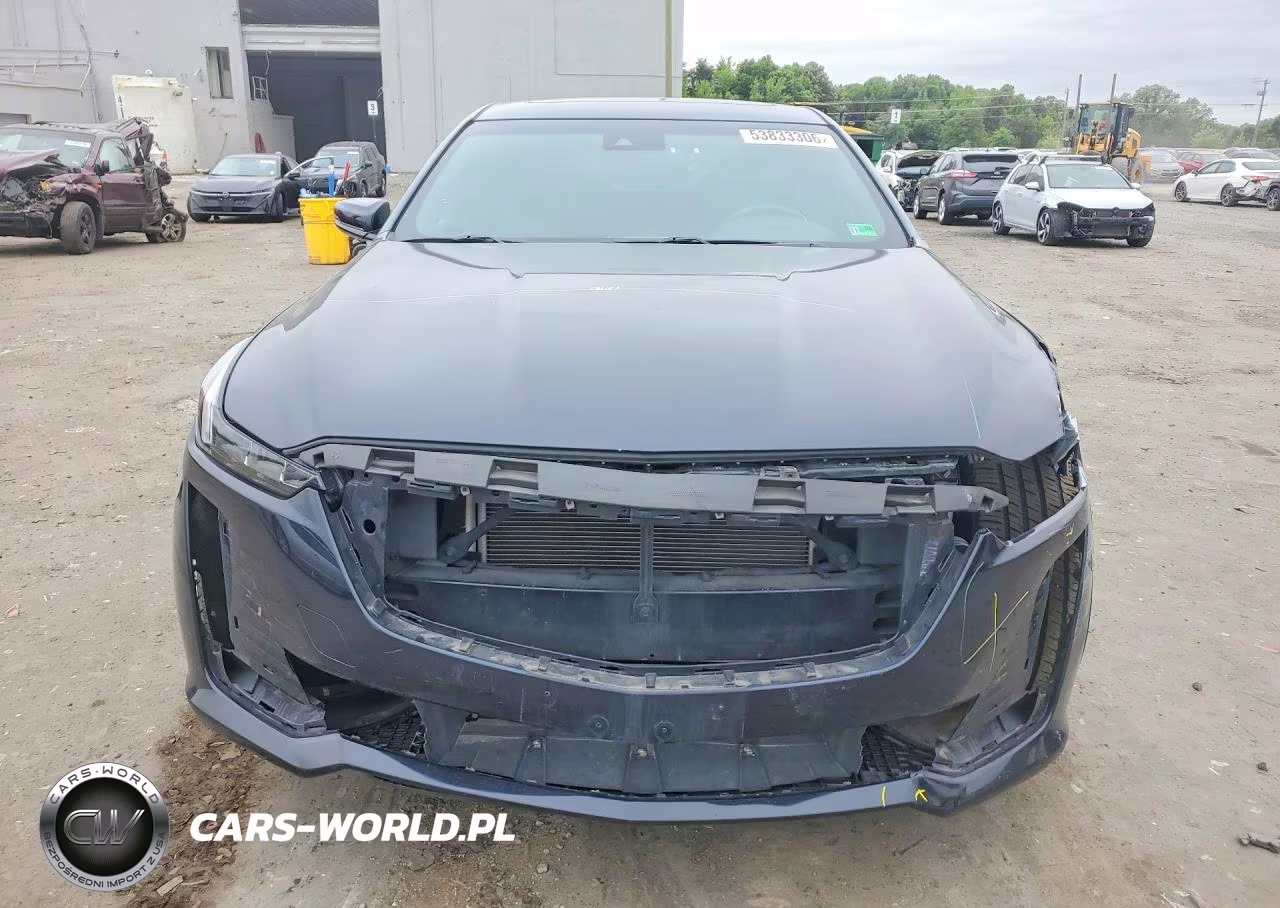 2020 Cadillac Ct5 Luxury VIN:1G6DX5RK7L0143422 - 5