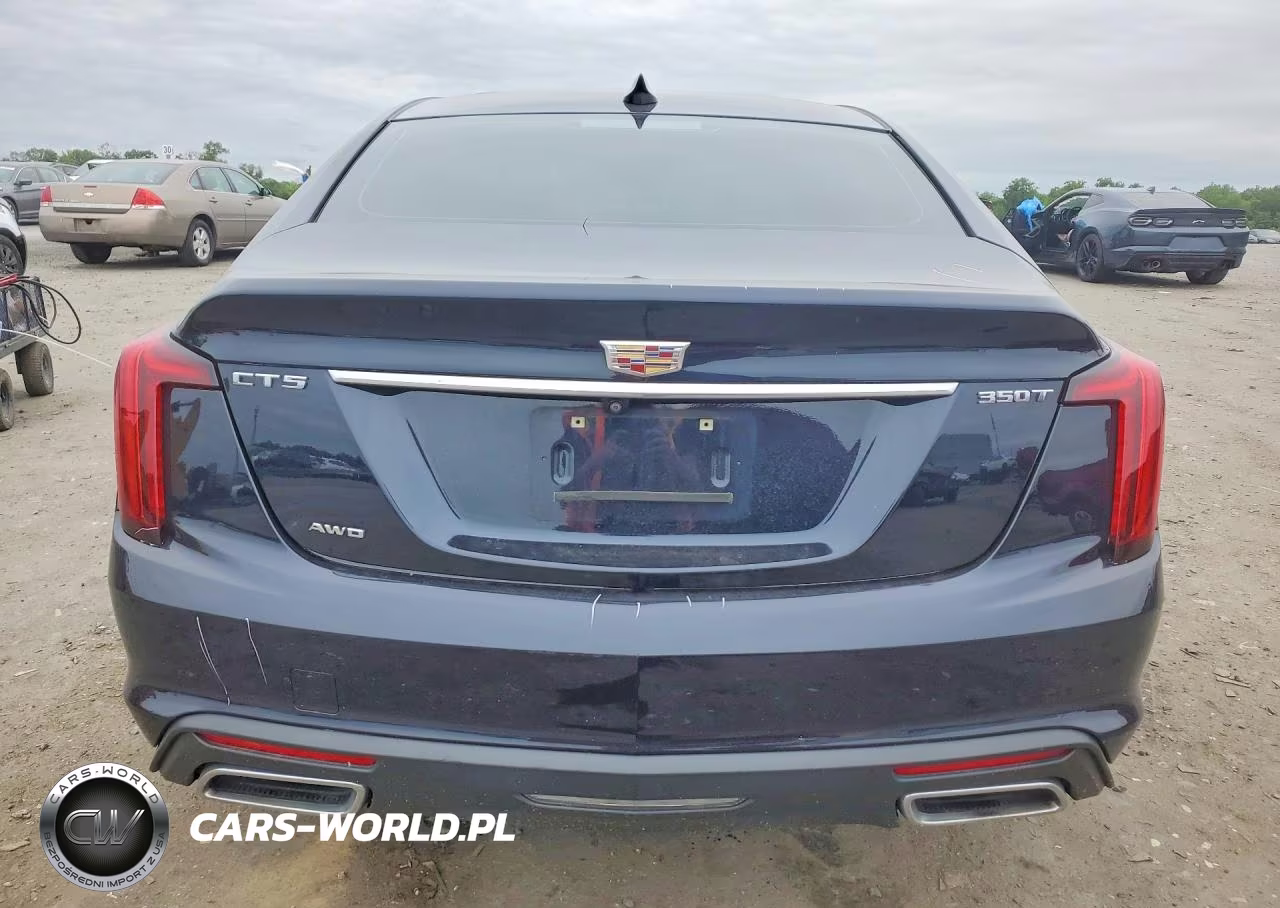 2020 Cadillac Ct5 Luxury VIN:1G6DX5RK7L0143422 - 6
