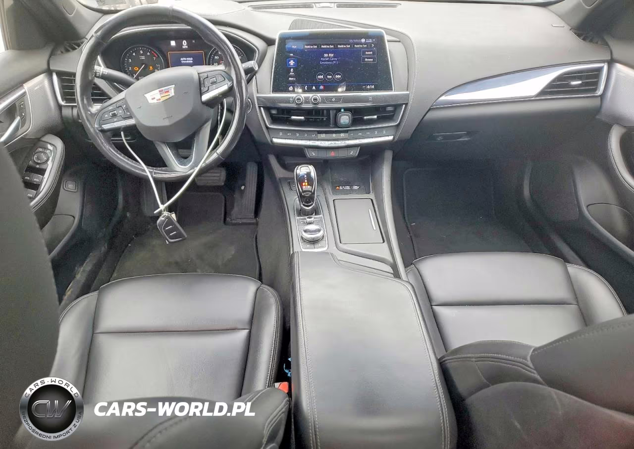 2020 Cadillac Ct5 Luxury VIN:1G6DX5RK7L0143422 - 8