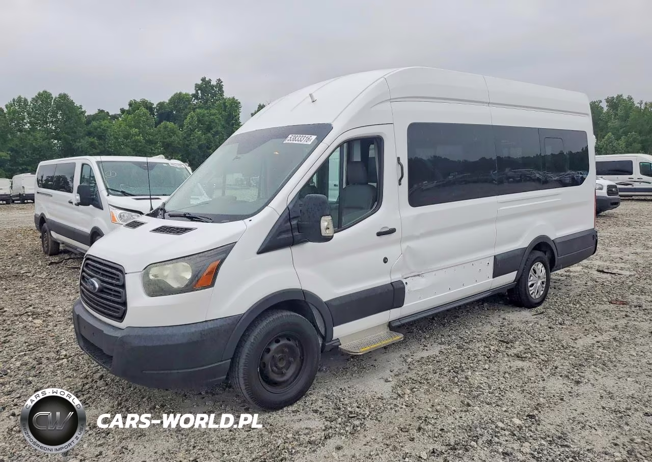 2017 Ford Transit T-350 Handicap Accessible
