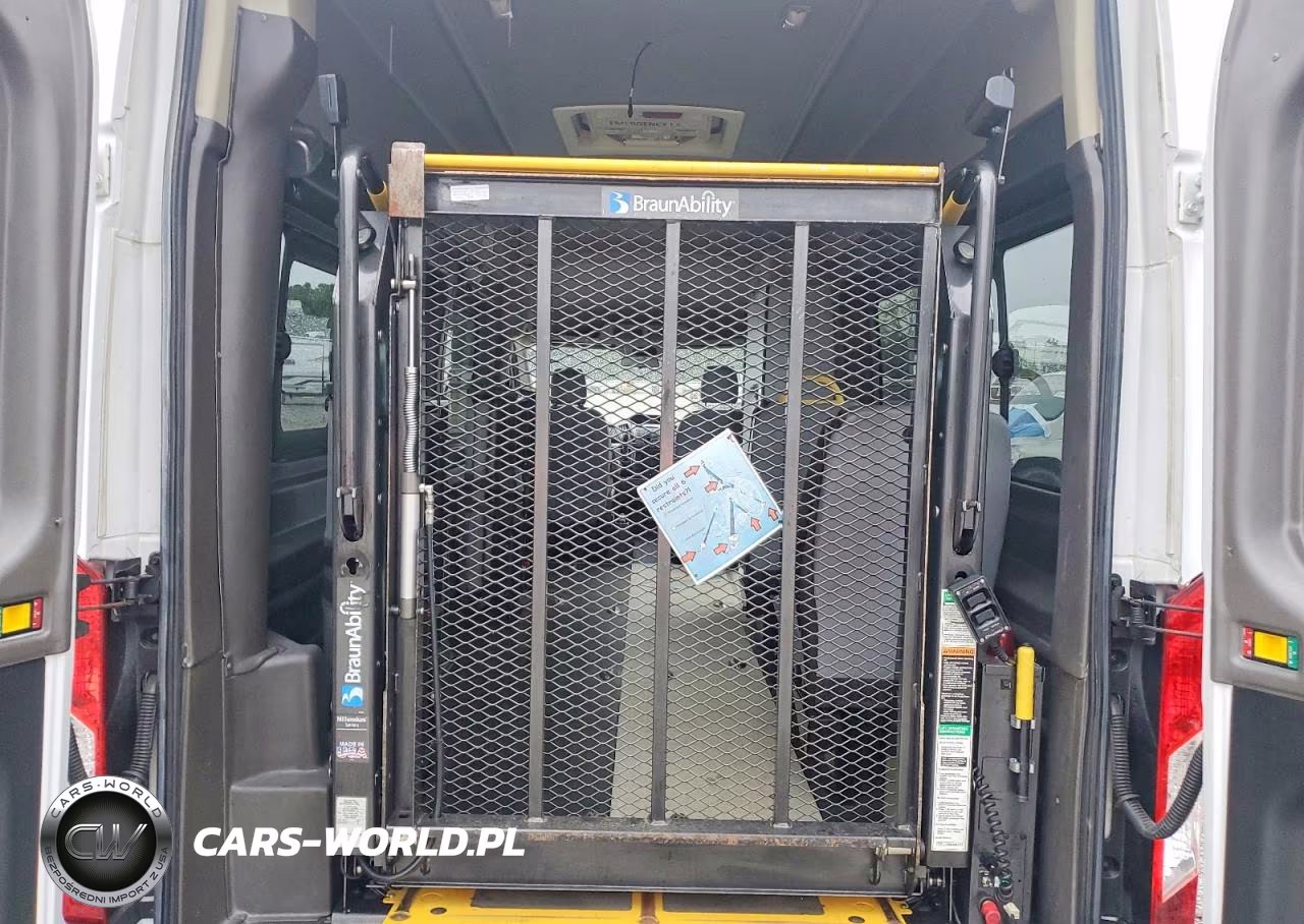 2017 Ford Transit T-350 Handicap Accessible VIN:1FTBW3XM5HKA50250 - 10