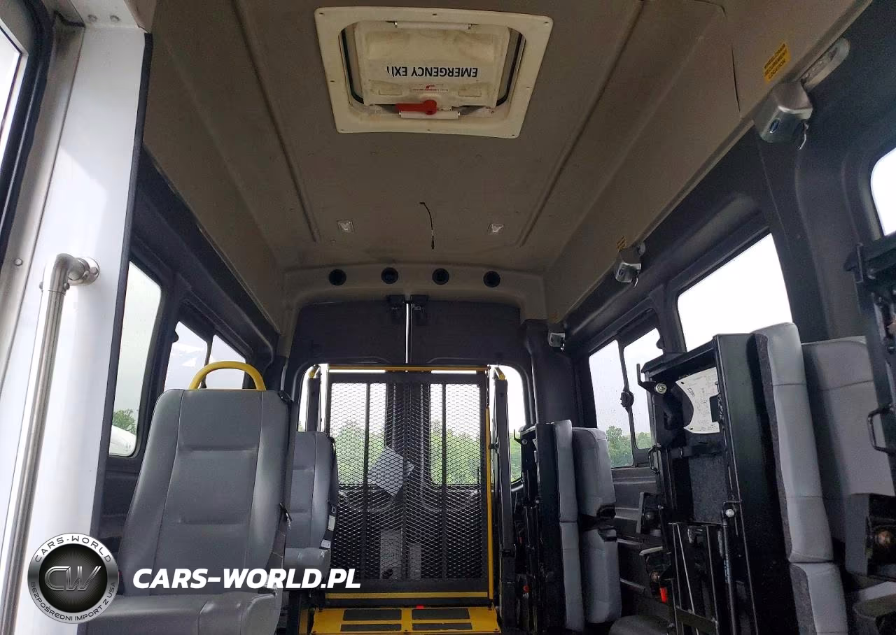 2017 Ford Transit T-350 Handicap Accessible VIN:1FTBW3XM5HKA50250 - 11