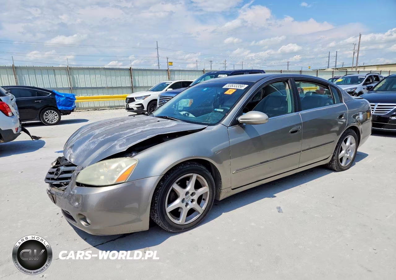 2002 Nissan Altima Se