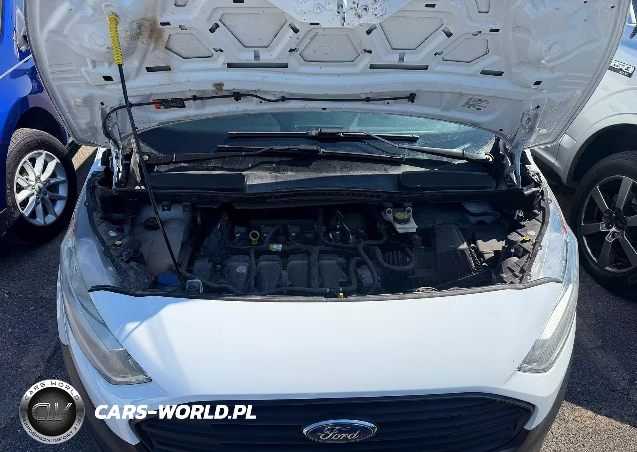 2020 Ford Transit Connect Xl VIN:NM0LS7E21L1443876 - 7