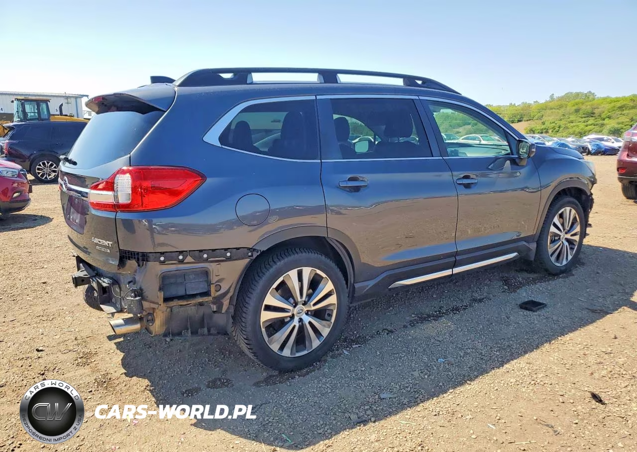 2019 Subaru Ascent Limited VIN:4S4WMAMD0K3485335 - 3