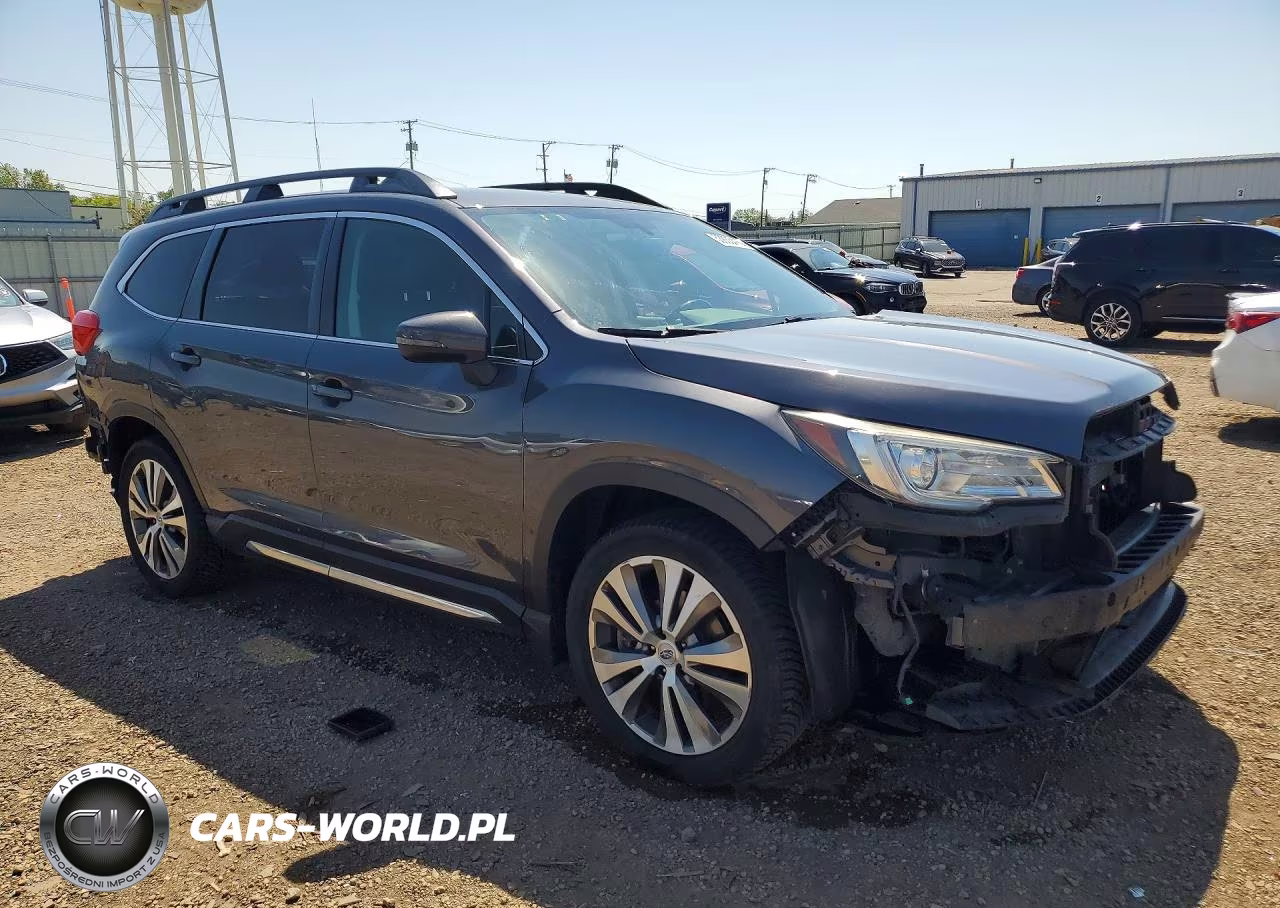2019 Subaru Ascent Limited VIN:4S4WMAMD0K3485335 - 4