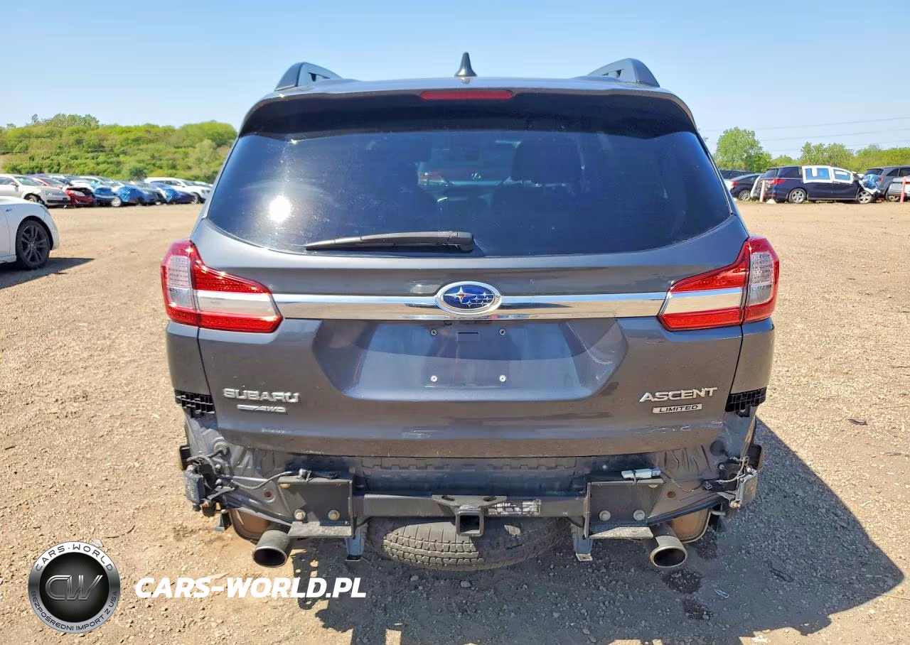 2019 Subaru Ascent Limited VIN:4S4WMAMD0K3485335 - 6