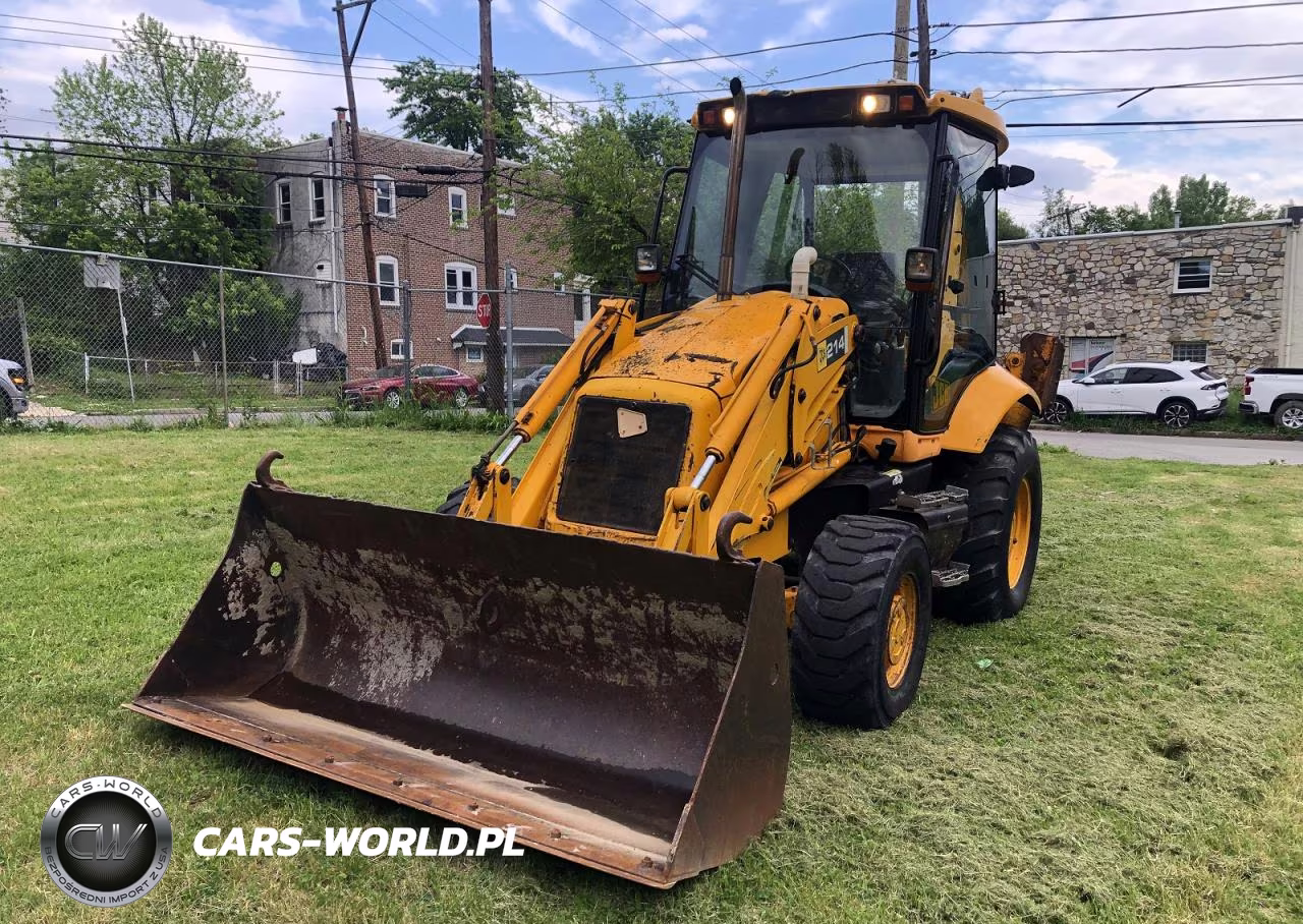 2016 Jcb 214 - Backhoe