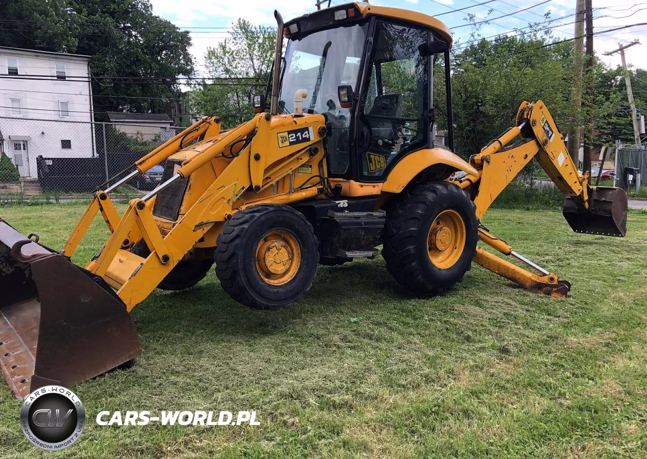 2016 Jcb 214 - Backhoe VIN:SLP214TC5U0905119 - 10