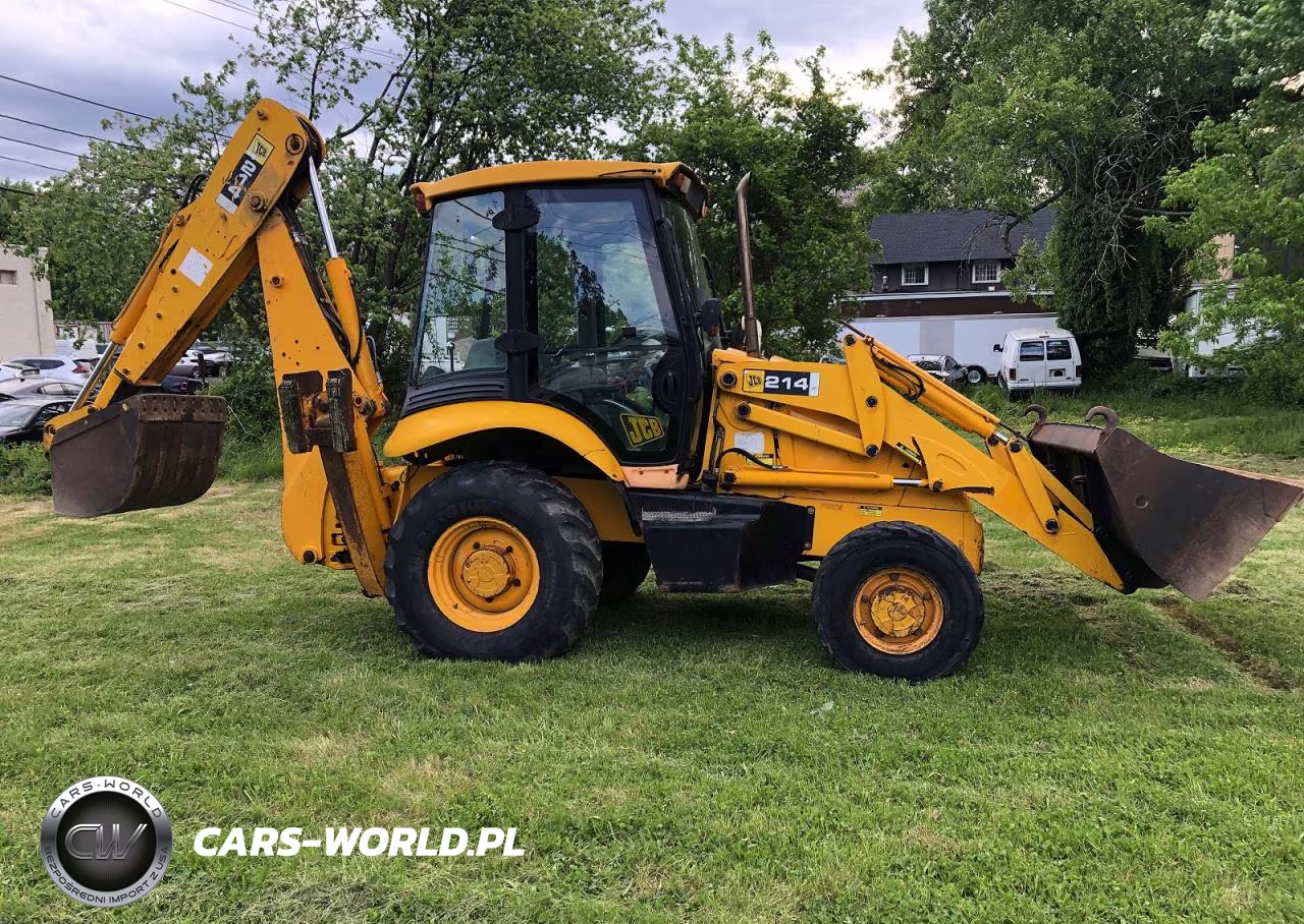 2016 Jcb 214 - Backhoe VIN:SLP214TC5U0905119 - 12