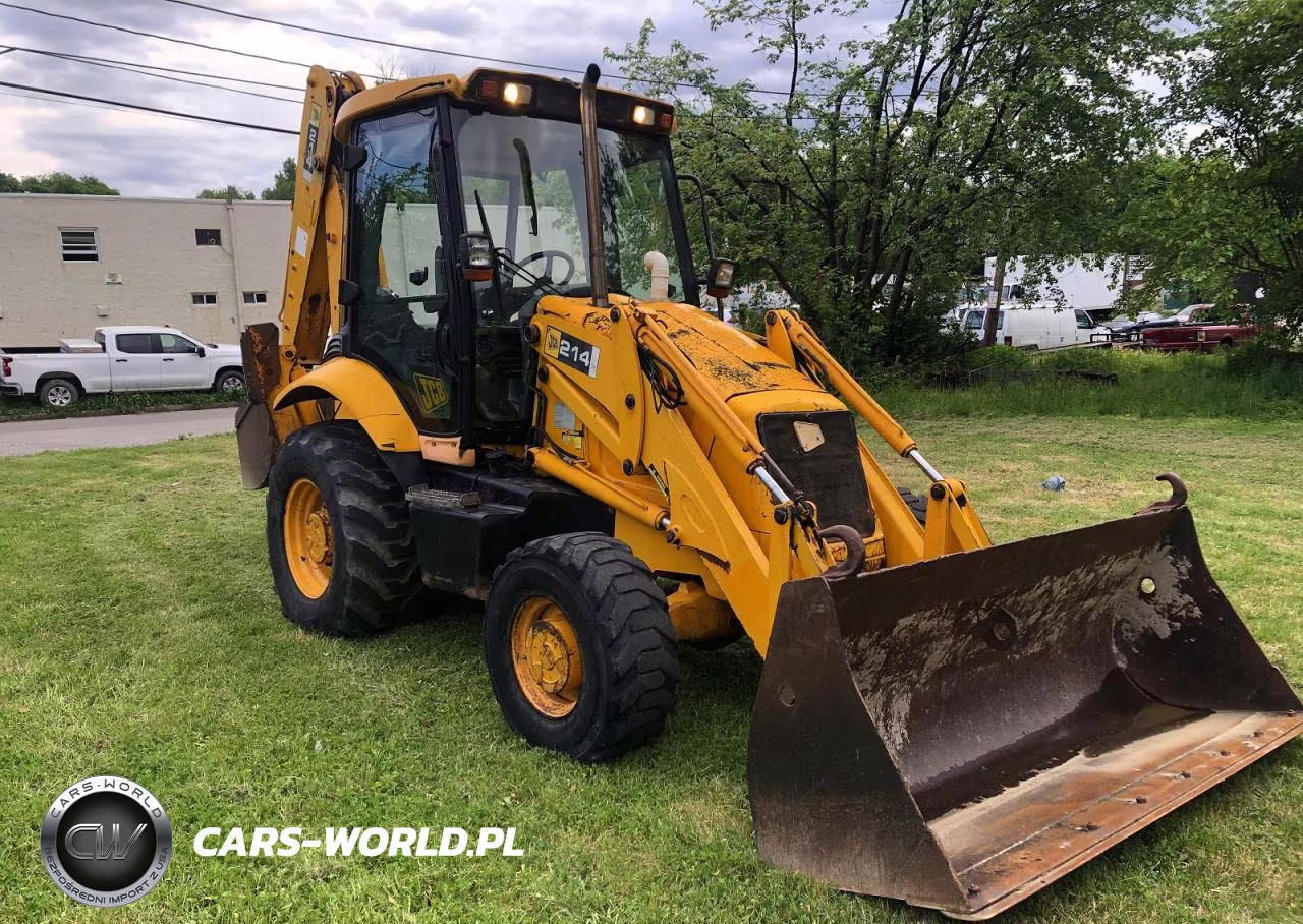 2016 Jcb 214 - Backhoe VIN:SLP214TC5U0905119 - 2