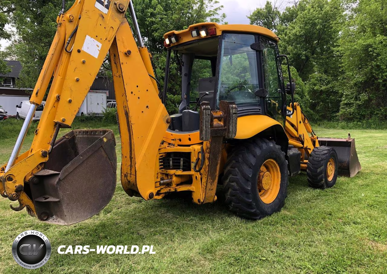 2016 Jcb 214 - Backhoe VIN:SLP214TC5U0905119 - 3