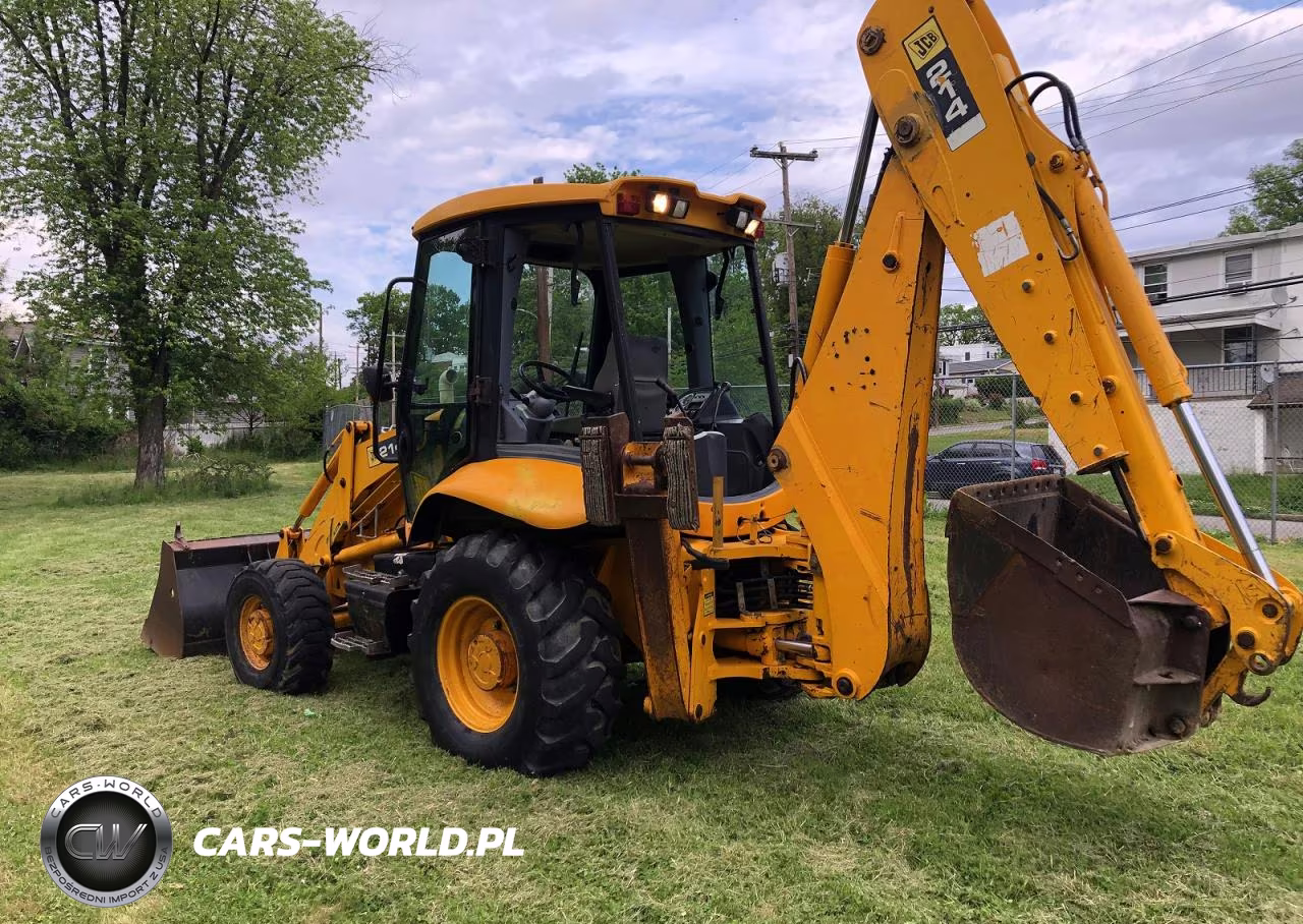 2016 Jcb 214 - Backhoe VIN:SLP214TC5U0905119 - 4