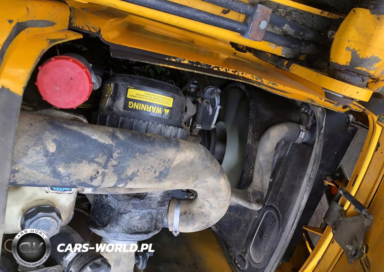 2016 Jcb 214 - Backhoe VIN:SLP214TC5U0905119 - 5