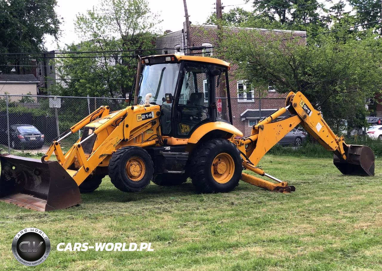 2016 Jcb 214 - Backhoe VIN:SLP214TC5U0905119 - 8