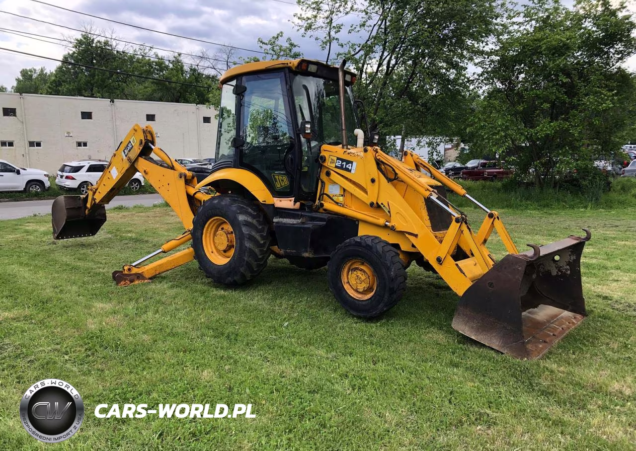 2016 Jcb 214 - Backhoe VIN:SLP214TC5U0905119 - 9