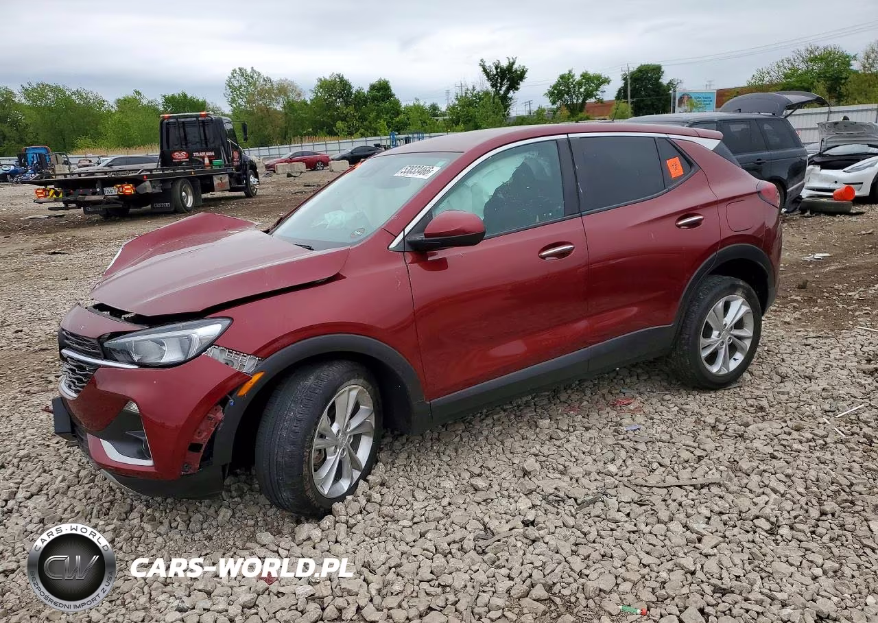 2022 Buick Encore Gx Preferred – zdjęcie 1 z 13