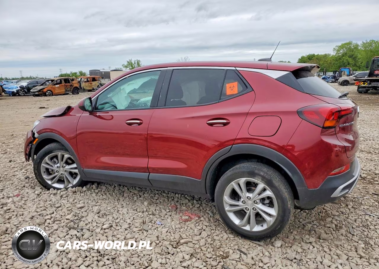 2022 Buick Encore Gx Preferred VIN:KL4MMBS22NB120467 - 2