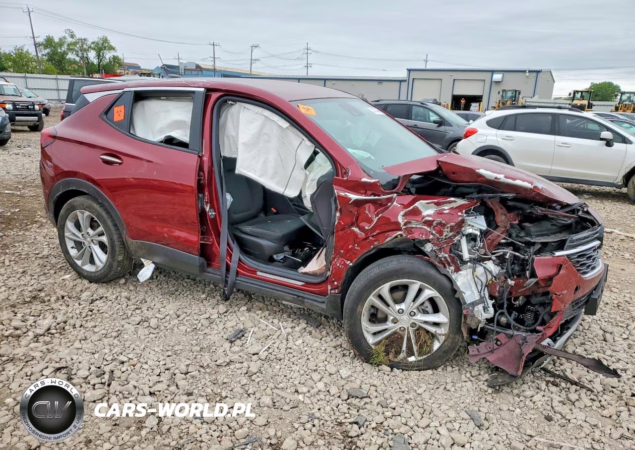 2022 Buick Encore Gx Preferred VIN:KL4MMBS22NB120467 - 4