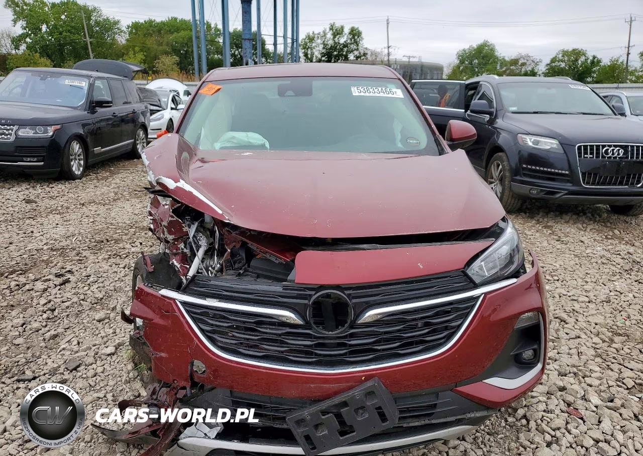 2022 Buick Encore Gx Preferred VIN:KL4MMBS22NB120467 - 5