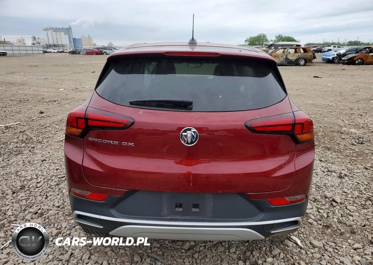 2022 Buick Encore Gx Preferred VIN:KL4MMBS22NB120467 - 6