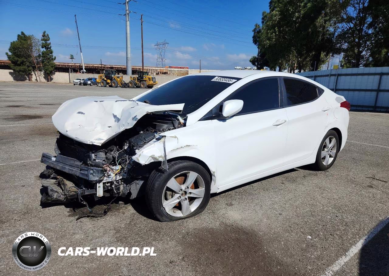 2013 Hyundai Elantra Gls