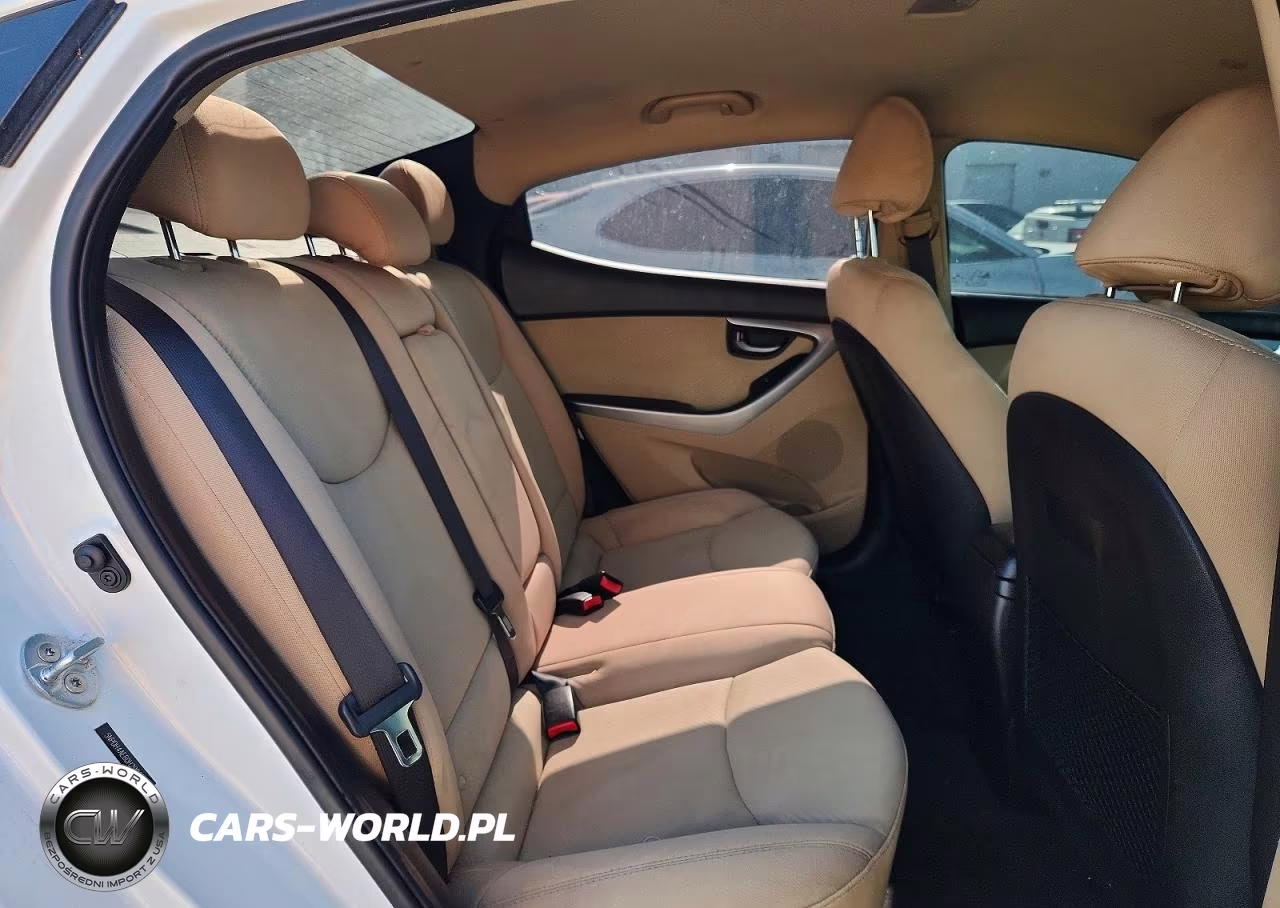 2013 Hyundai Elantra Gls VIN:5NPDH4AE6DH290426 - 10