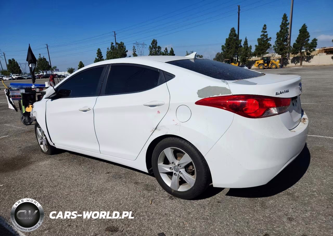 2013 Hyundai Elantra Gls VIN:5NPDH4AE6DH290426 - 2