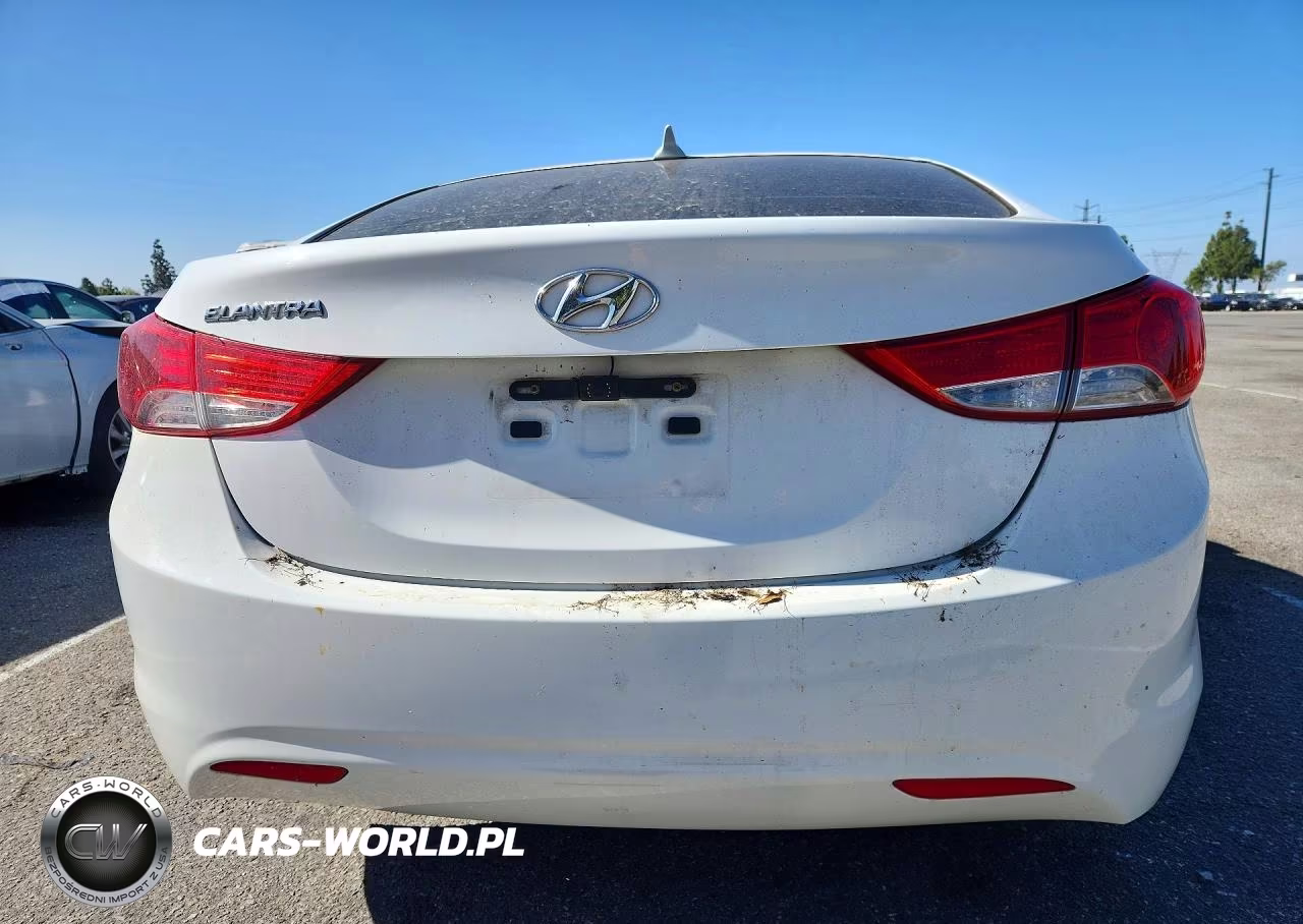 2013 Hyundai Elantra Gls VIN:5NPDH4AE6DH290426 - 6