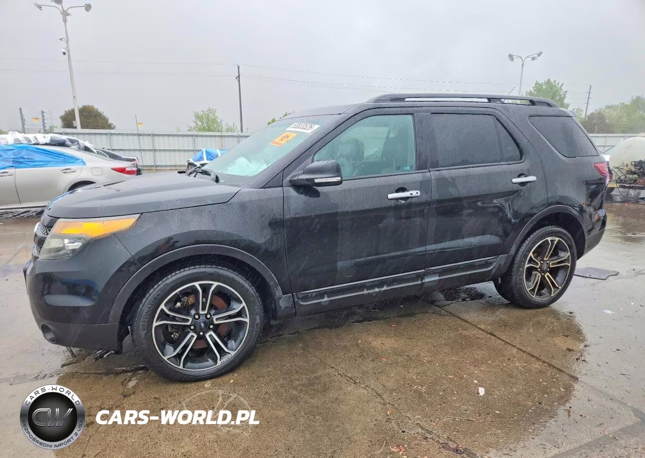 2014 Ford Explorer Sport