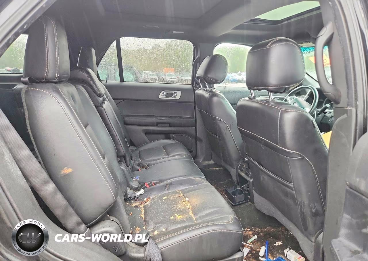 2014 Ford Explorer Sport VIN:1FM5K8GTXEGA41843 - 11