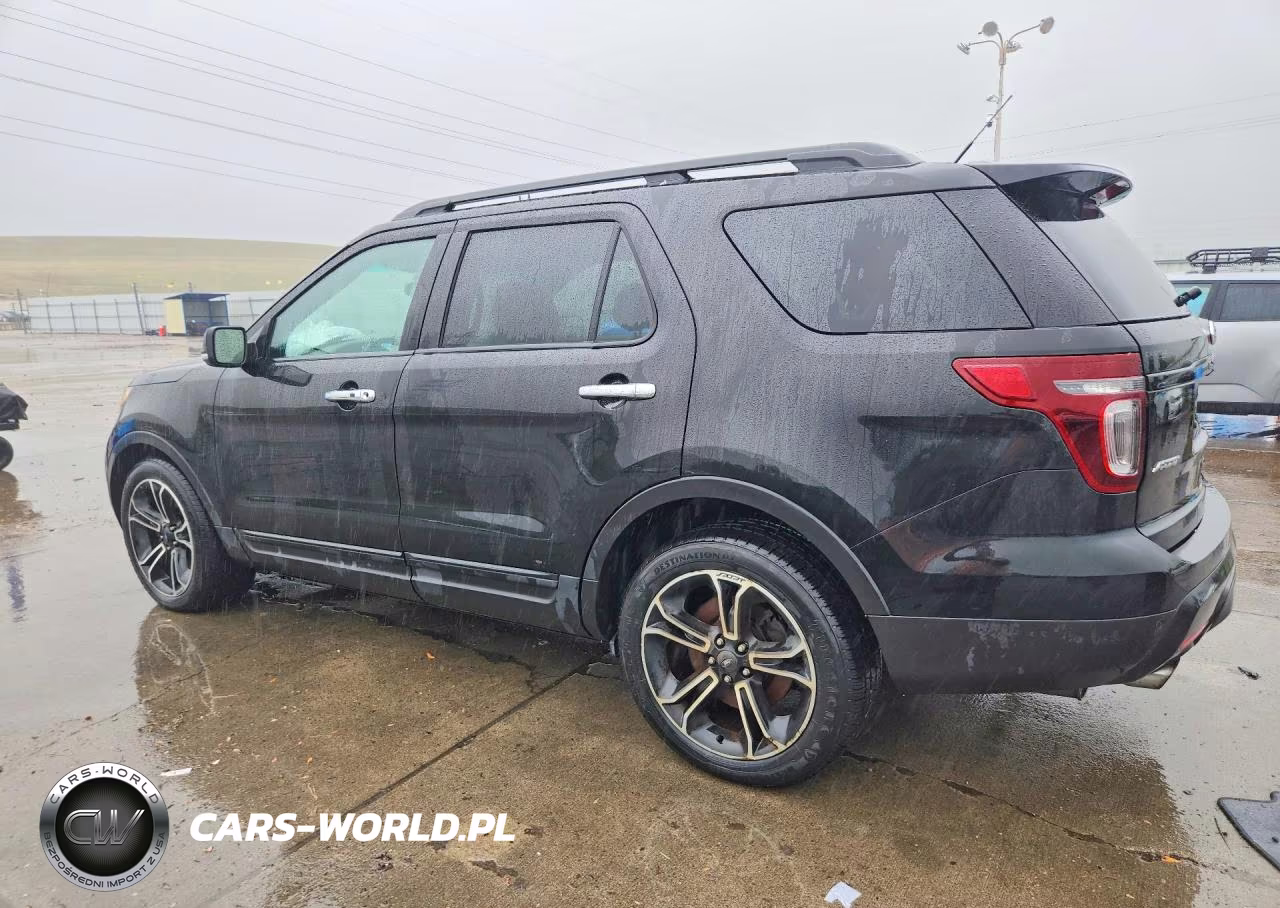 2014 Ford Explorer Sport VIN:1FM5K8GTXEGA41843 - 2