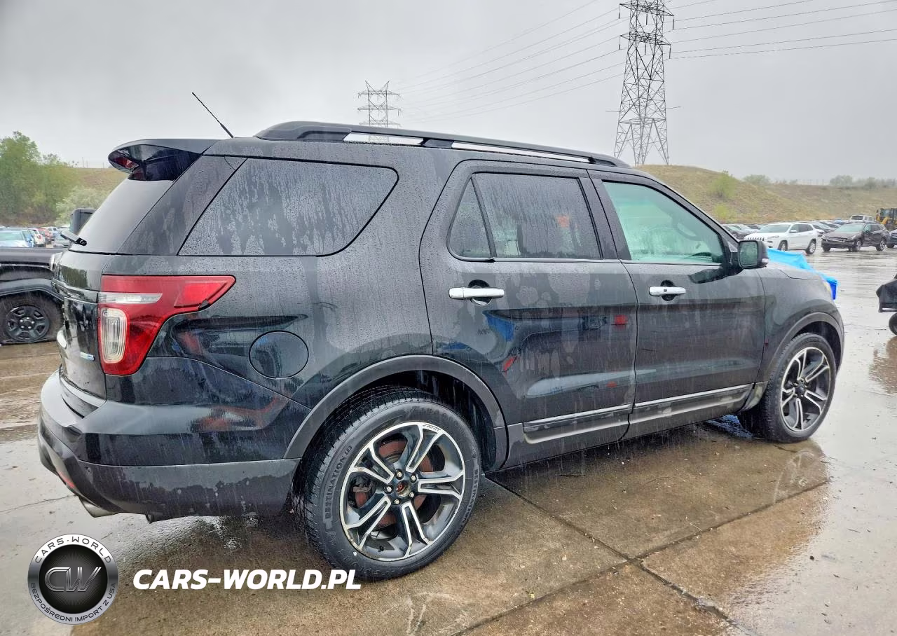 2014 Ford Explorer Sport VIN:1FM5K8GTXEGA41843 - 3