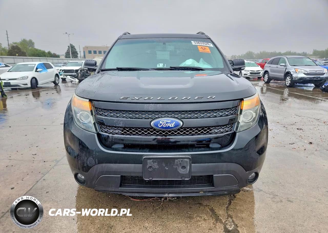 2014 Ford Explorer Sport VIN:1FM5K8GTXEGA41843 - 5
