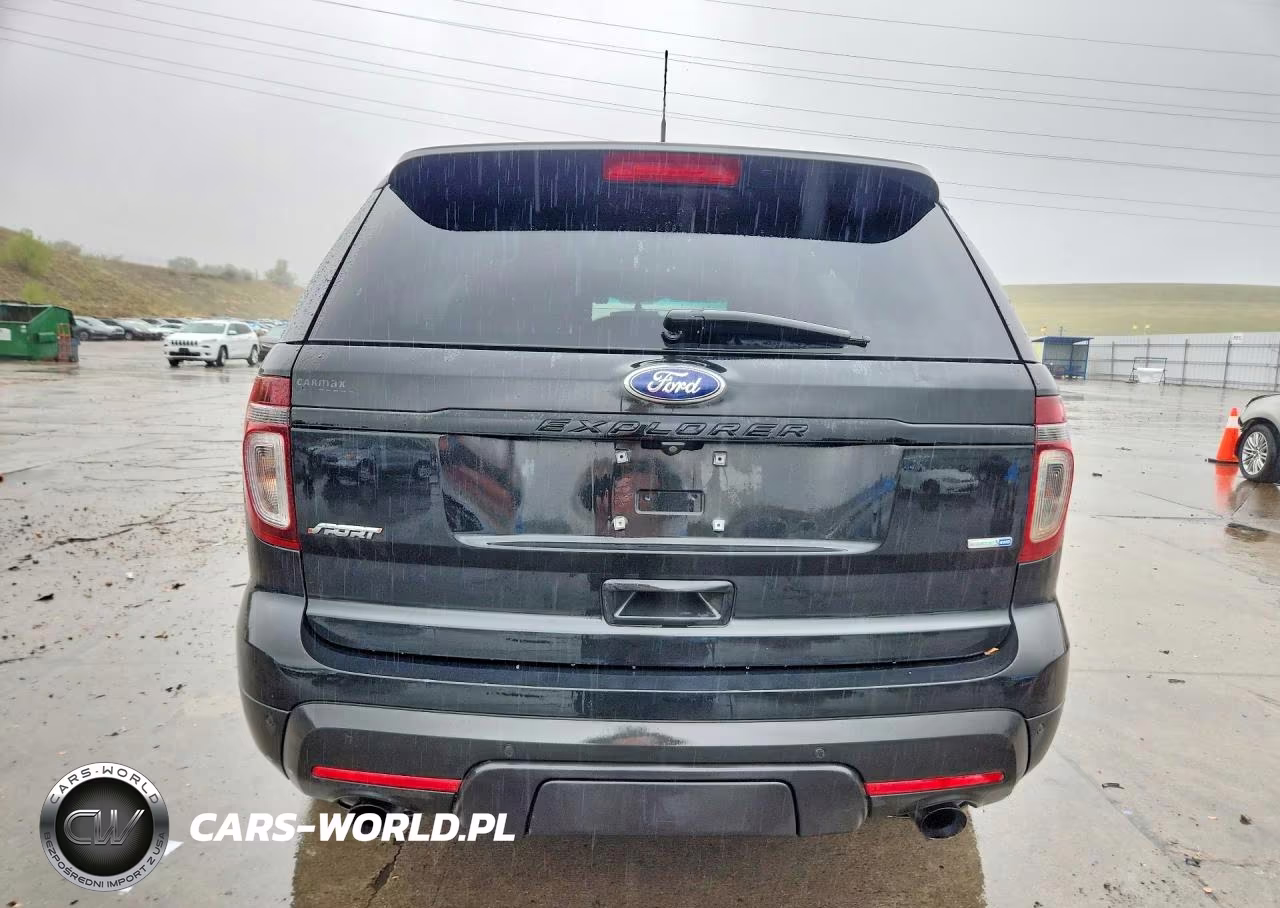2014 Ford Explorer Sport VIN:1FM5K8GTXEGA41843 - 6