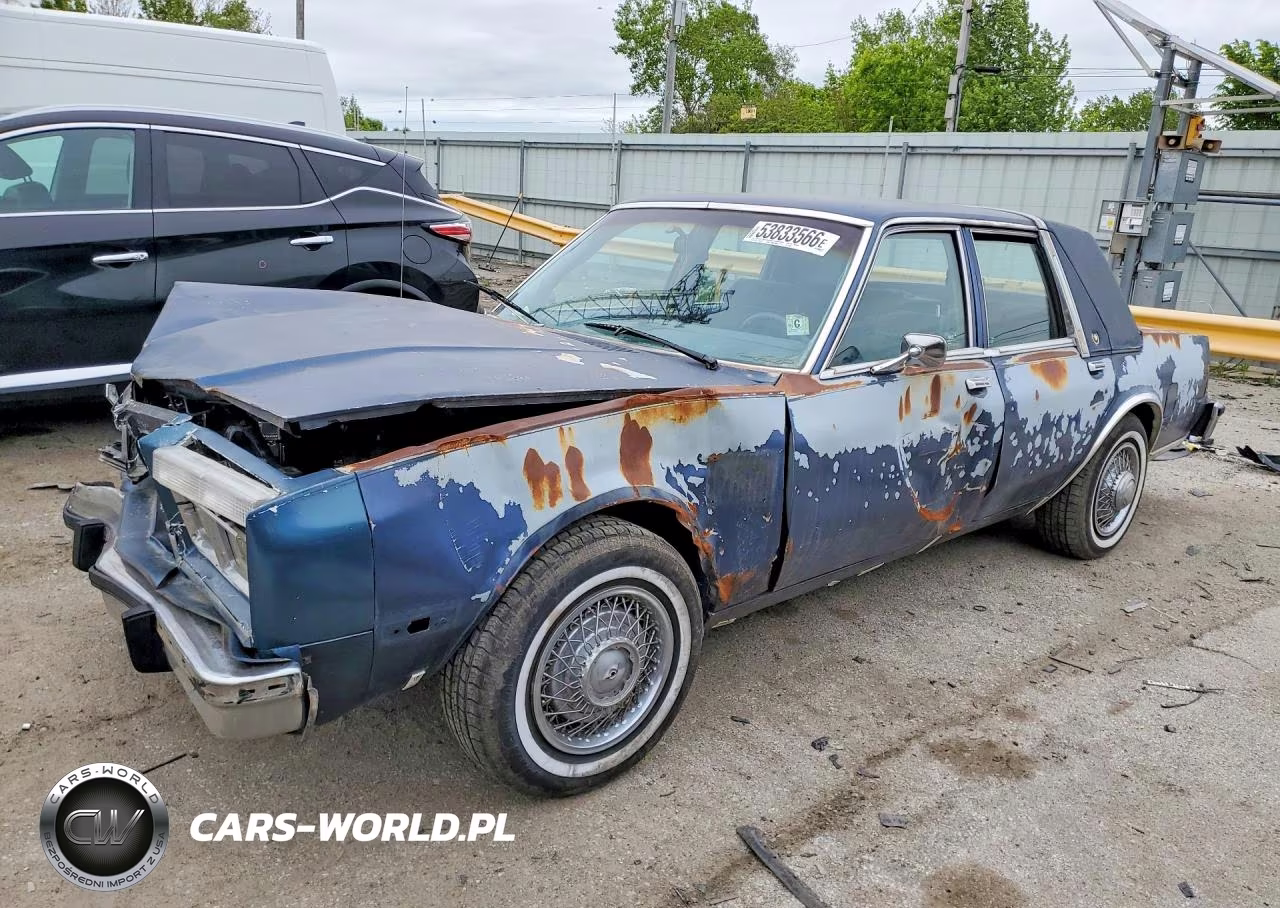 1989 Chrysler Fifth Avenue